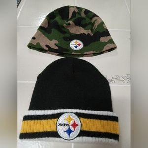 Pittsburgh Steelers Toboggan & Beanie